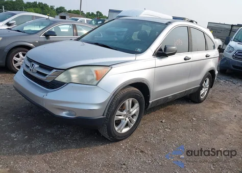 2010 Honda Cr-V Ex from USA, damaged, VIN 5J6RE4H59AL093174